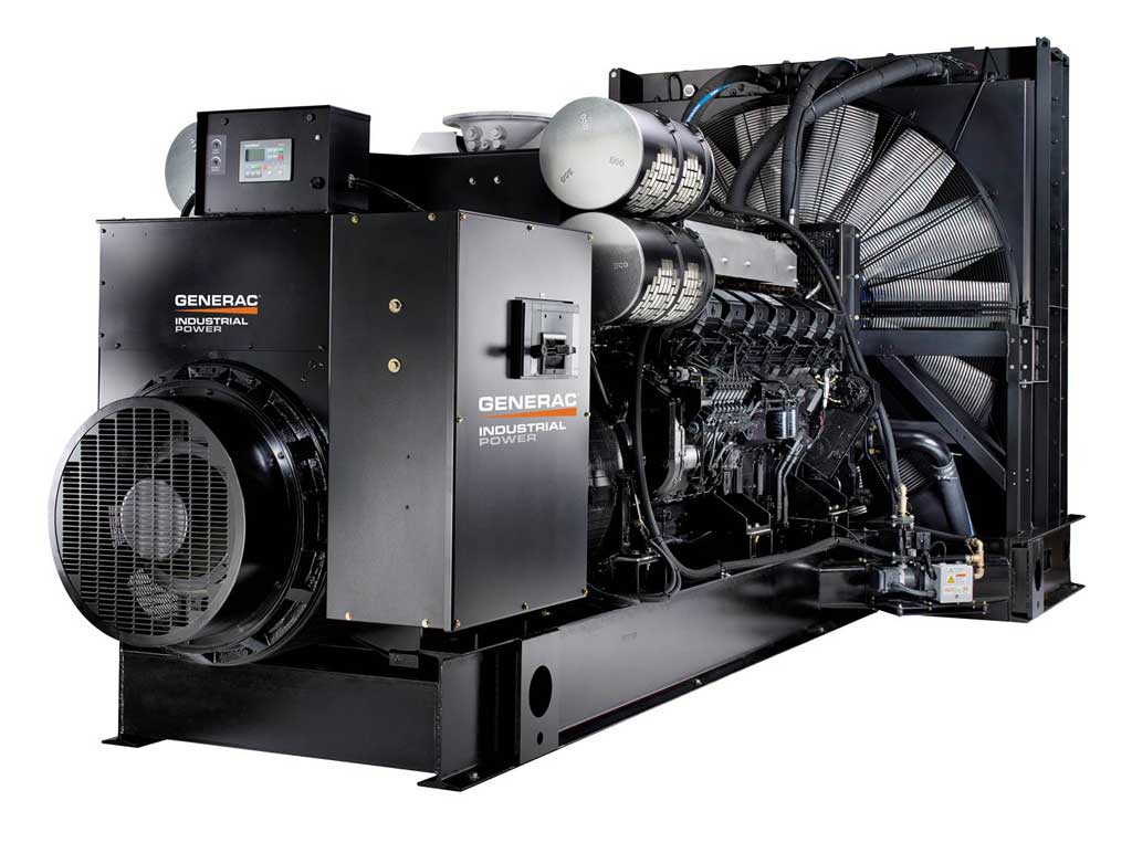 Generac industrial generators