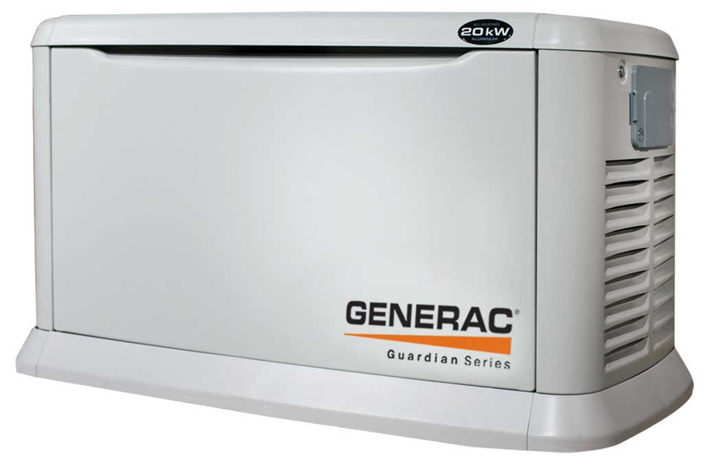 Generac residential generator