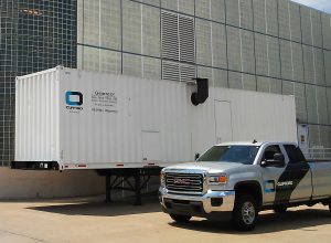 Rental generator for Tulsa business