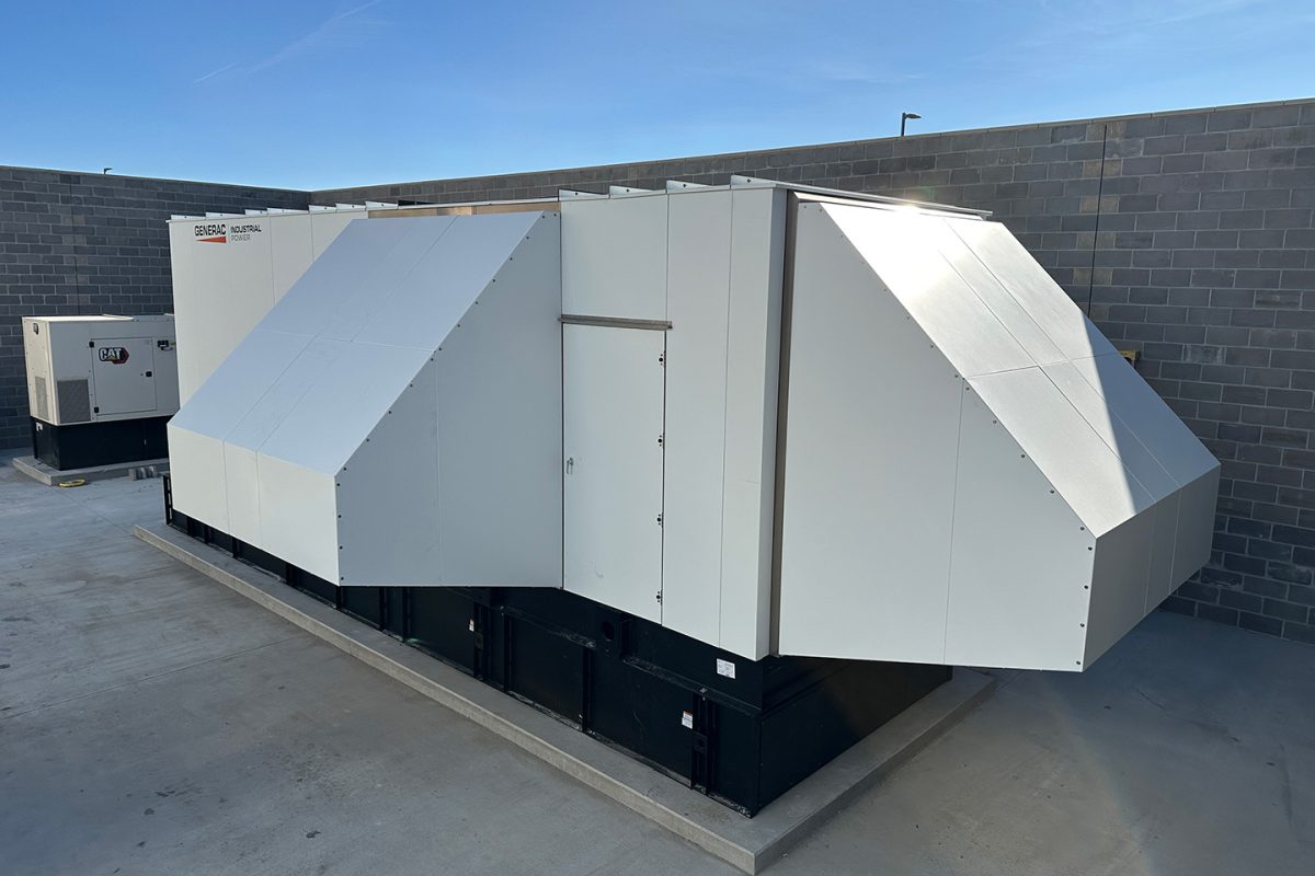 Backup generator - Sandhills