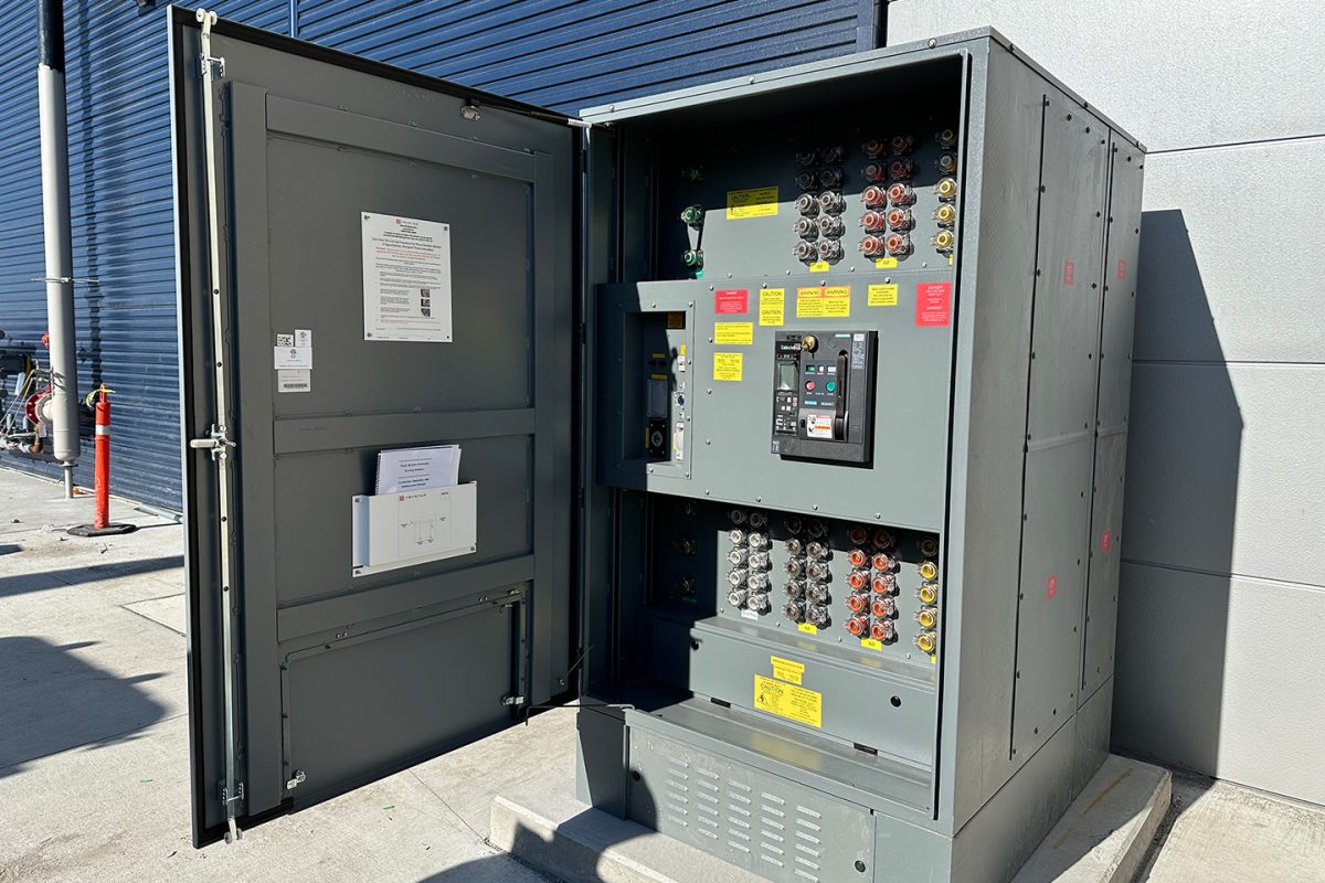 Generator Docking Station