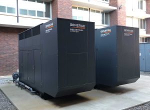 Generac Industrial generators for University of Arkansas campus