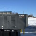 Generator in winter weather