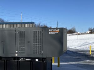 Generator in winter weather