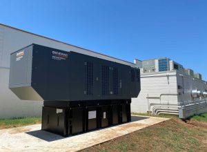 Generac backup generator system for a healthcare facility