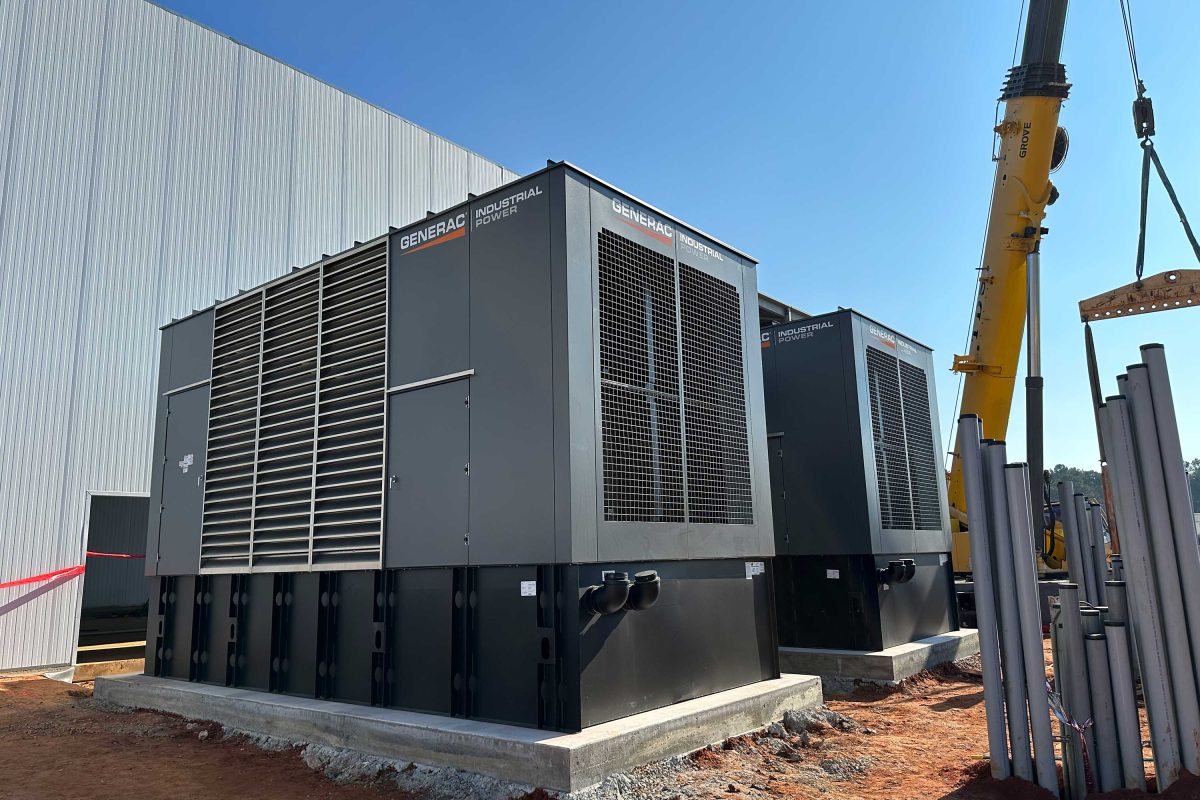 Generac Industrial Energy generators - 2,000kW