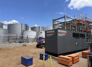 Generac generator - 1,000 kW