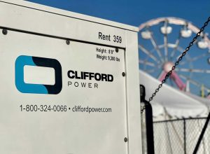 Generator rental at Oktoberfest Tulsa