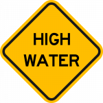 Operating a rental generator in flood situations