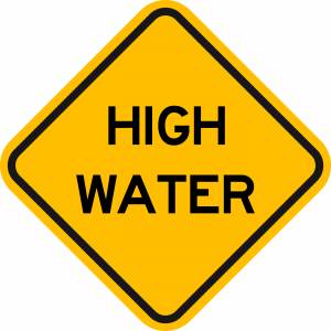 Operating a rental generator in flood situations